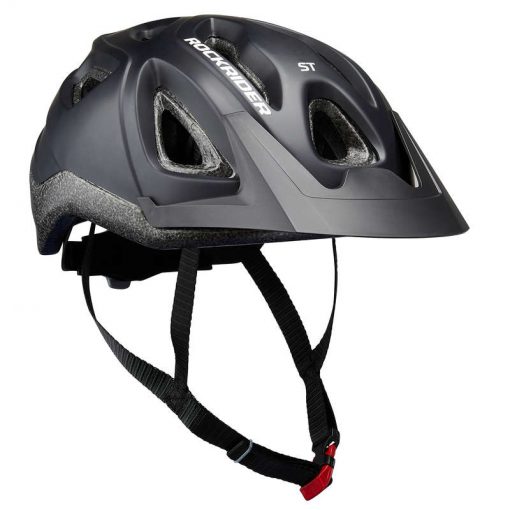 ROCKRIDER Prilba Mtb St 100 čierna