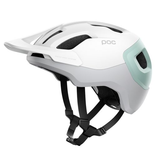 POC Axion SPIN Hydrogen White/Apophyllite Green - M/L (55-58)