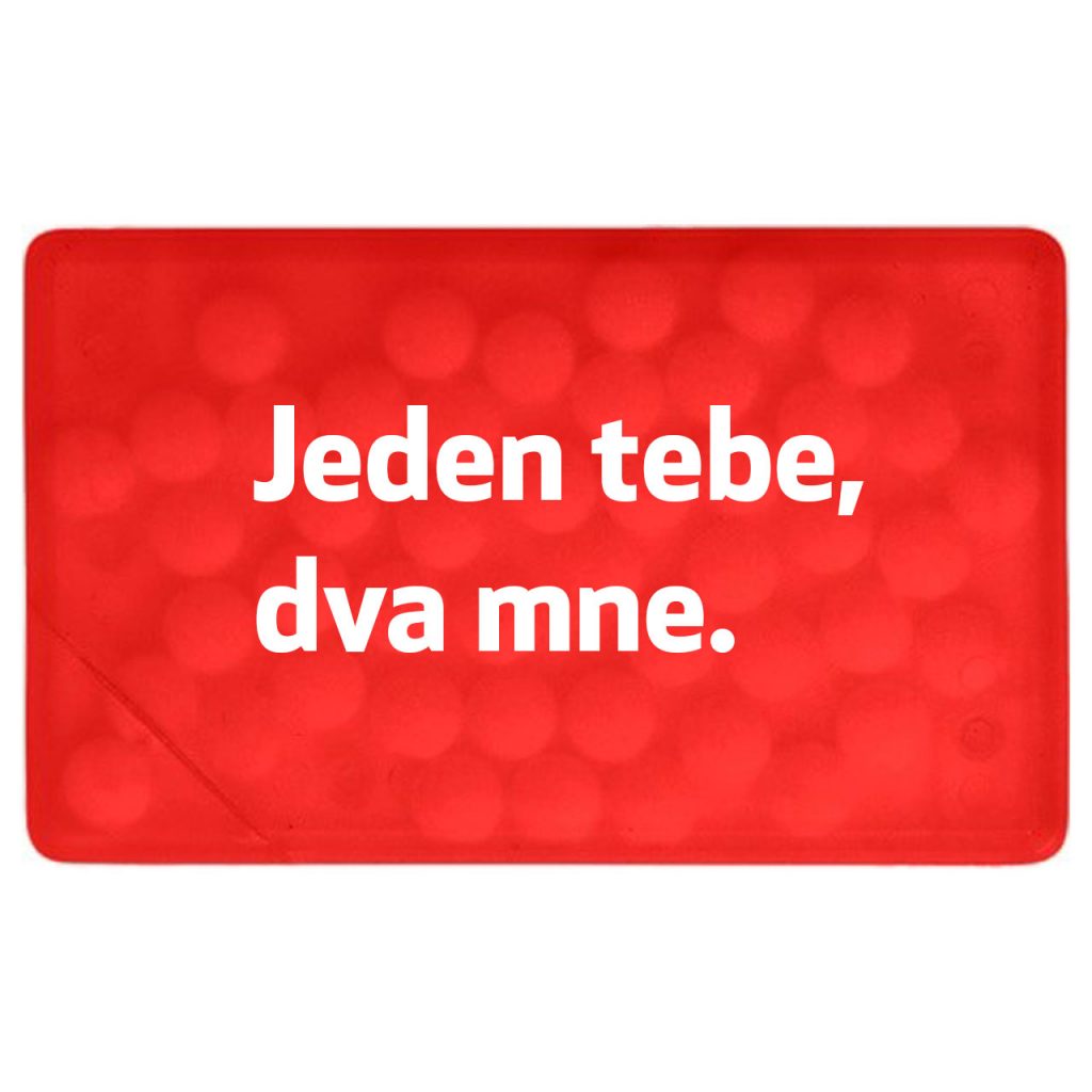 valentínske mentolky