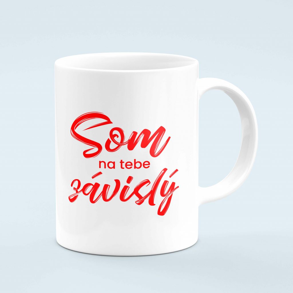hrnček s potlačou