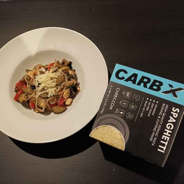 Slim Pasta ® CARB X Konjakové špagety a penne pre športovcov - recenzia