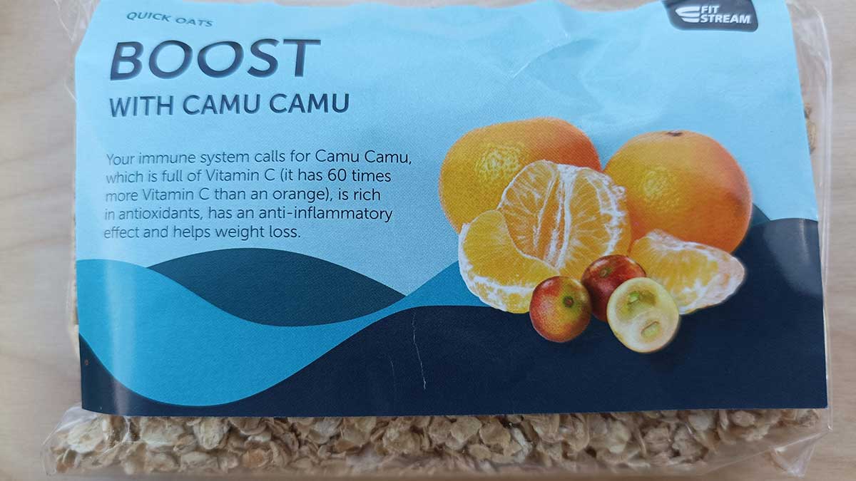 FitStream Quick Oats 5 – 5 kusov balíčkov raňajkovej kaše - recenzia